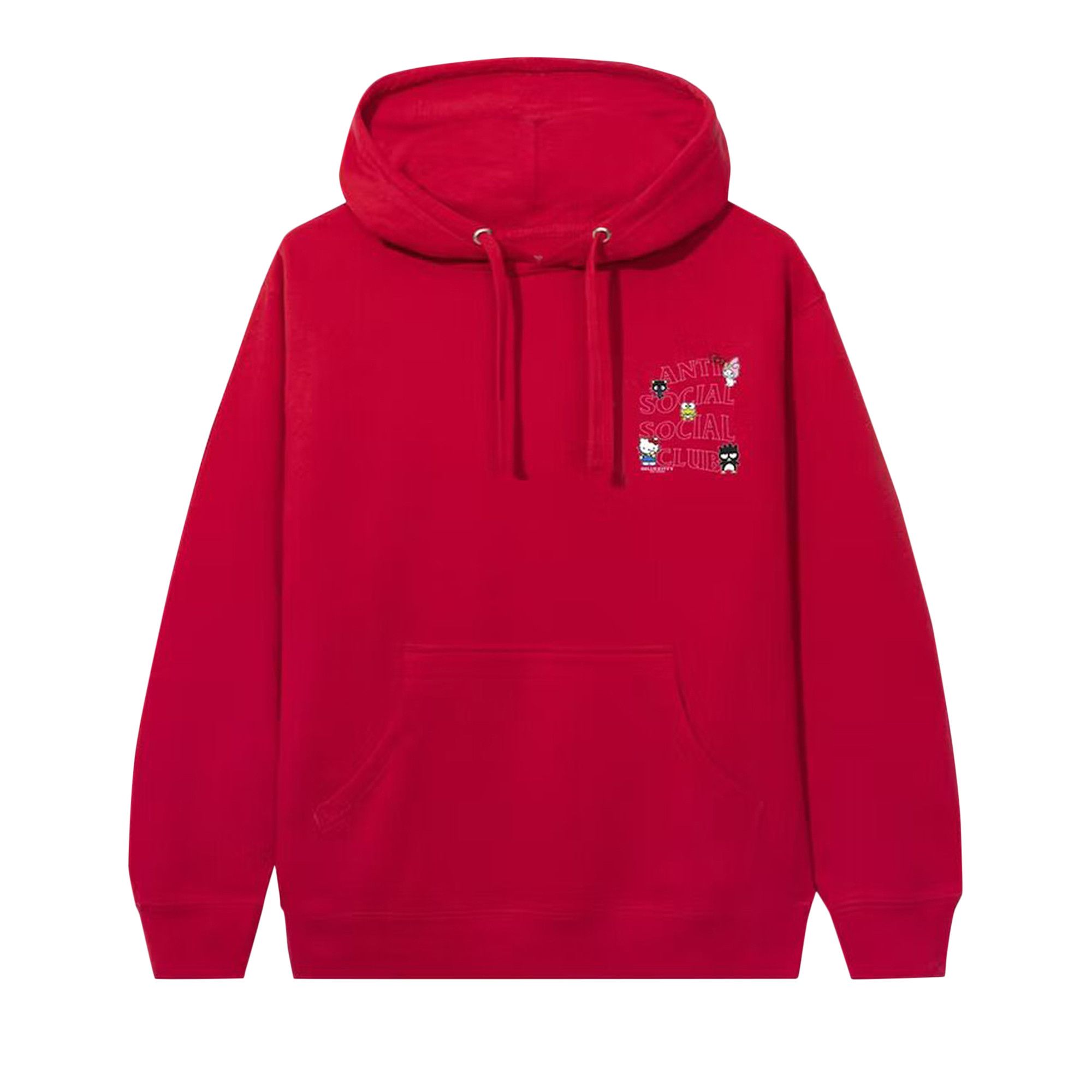 Hello kitty anti social social hot sale club hoodie