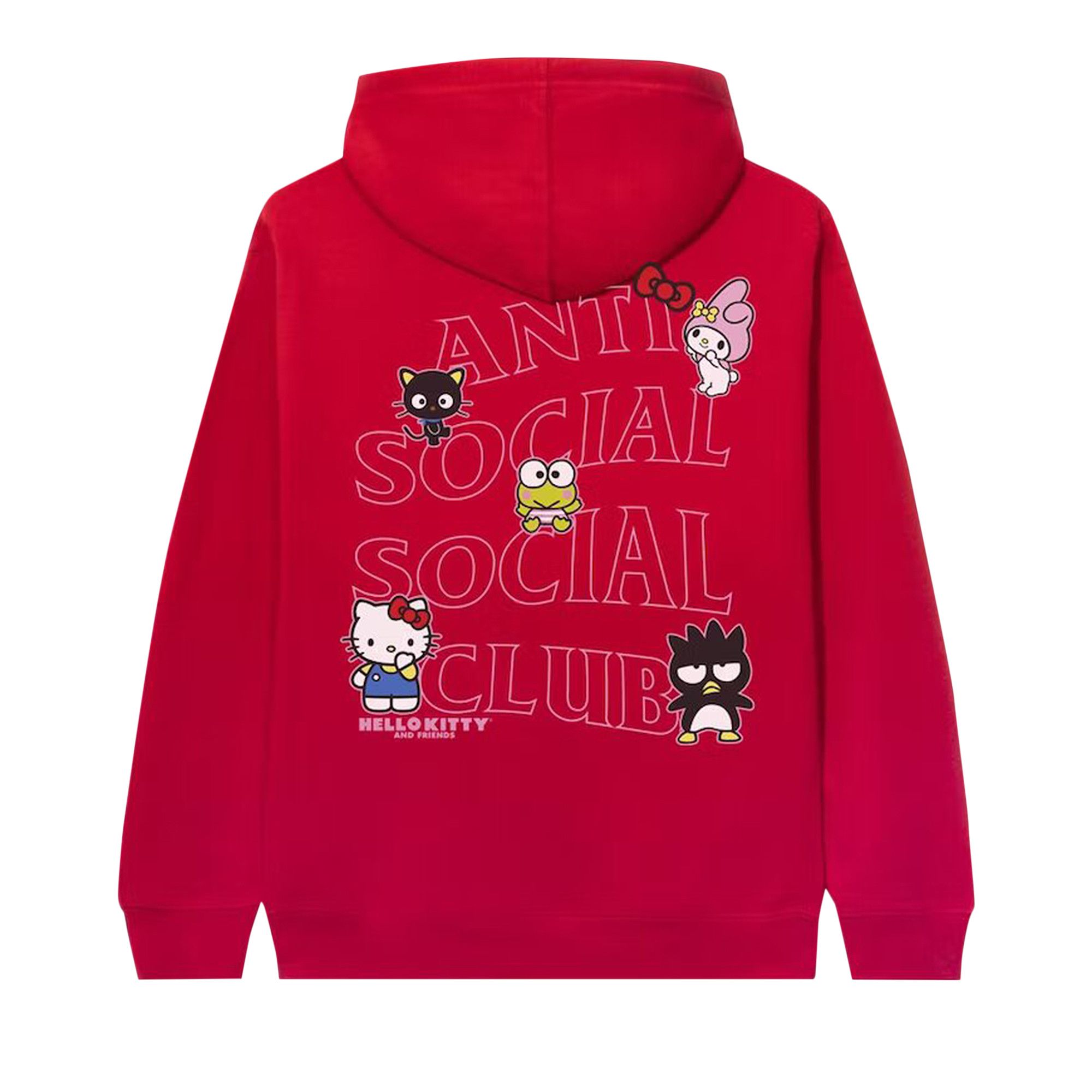 Buy Anti Social Social Club x Hello Kitty And Friends Hoodie