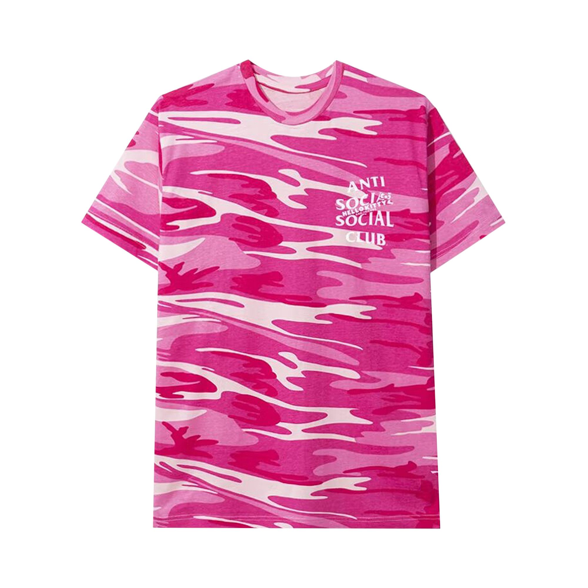 Pink camo anti store social social club