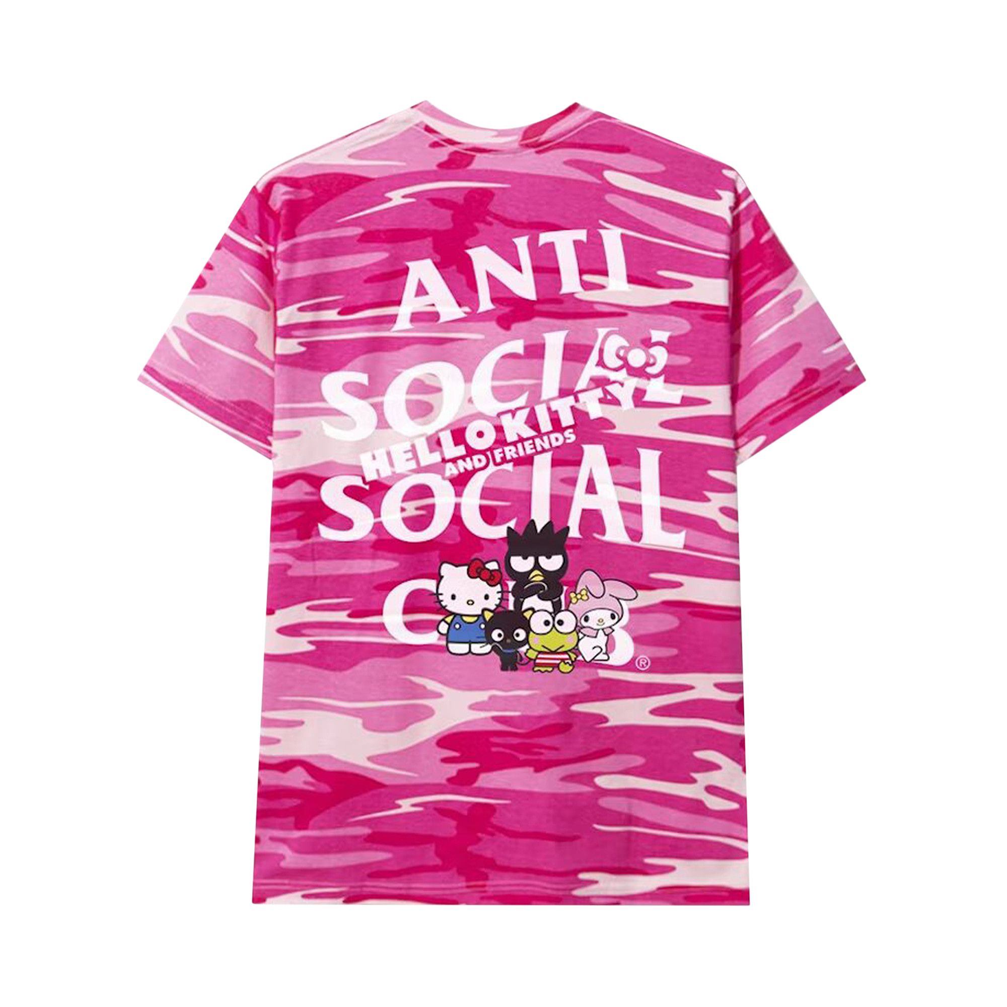 Tシャツ・カットソー Anti Social Social Club x Hello Kitty and Friends Tee FW 20 Buy Anti Social Social Club x Hello Kitty And Friends Tee