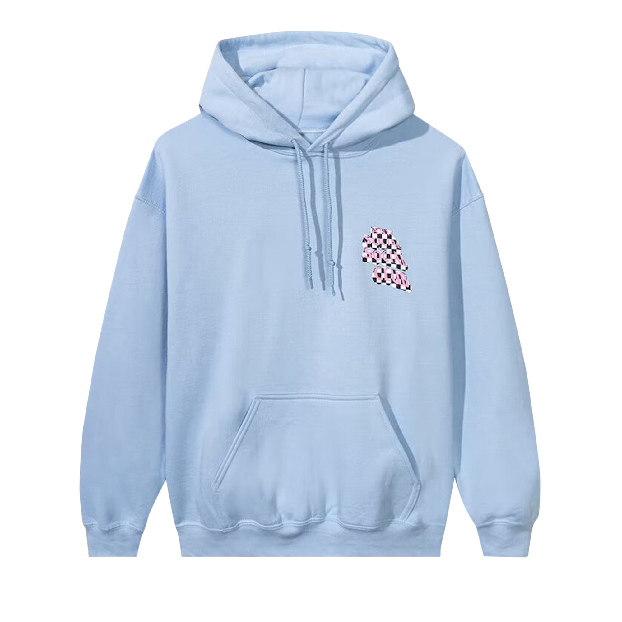 Anti social social club sky is falling hoodie sale