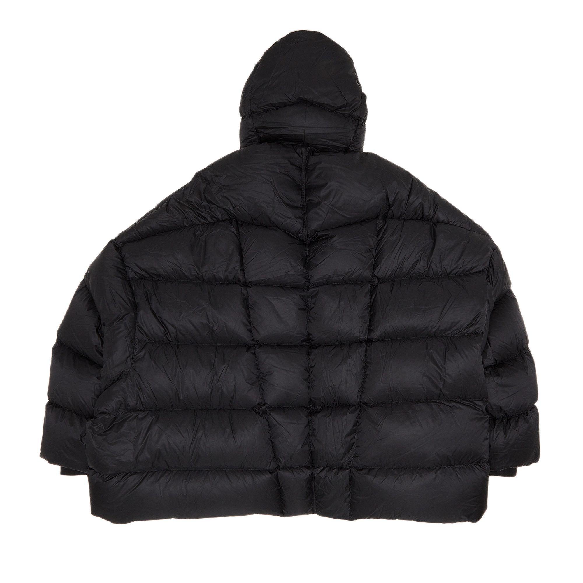 Buy Rick Owens Duvet Jumbo Peter Down Jacket In Black - RU02B2796