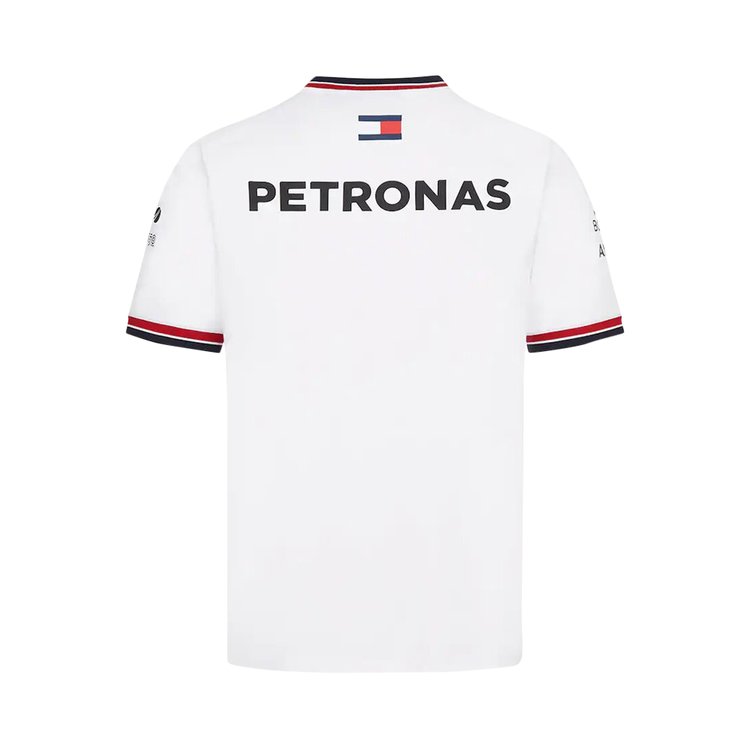 Mercedes Benz AMG Petronas F1 2022 Team T Shirt White