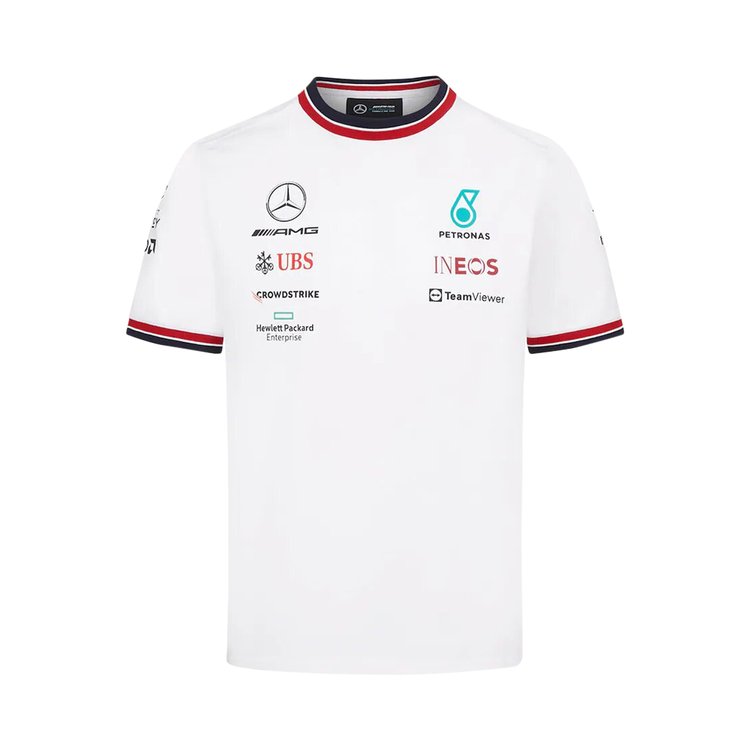 Mercedes-Benz AMG Petronas F1 2022 Team T-Shirt 'White'