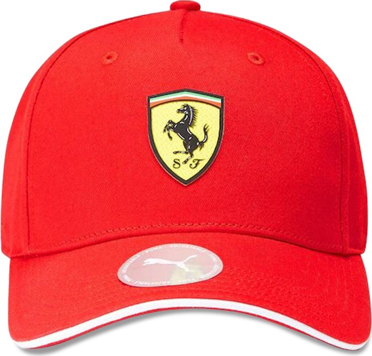 Puma x Ferrari Scuderia Classic Cap 'Red'
