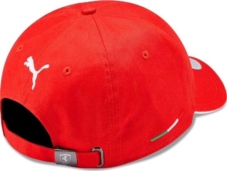 Puma x Ferrari Scuderia Classic Cap Red