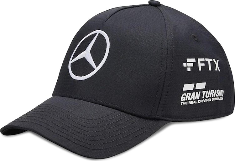 Mercedes-Benz AMG Petronas F1 2022 Lewis Hamilton Baseball Cap 'Black'