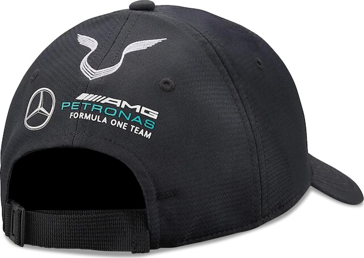 Mercedes Benz AMG Petronas F1 2022 Lewis Hamilton Baseball Cap Black