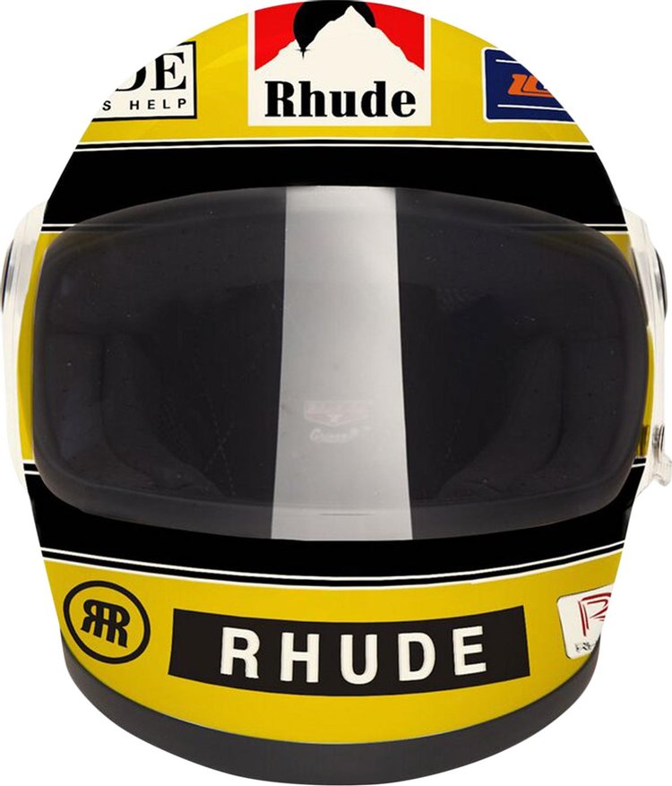 Rhude Racing Helmet 'Yellow'