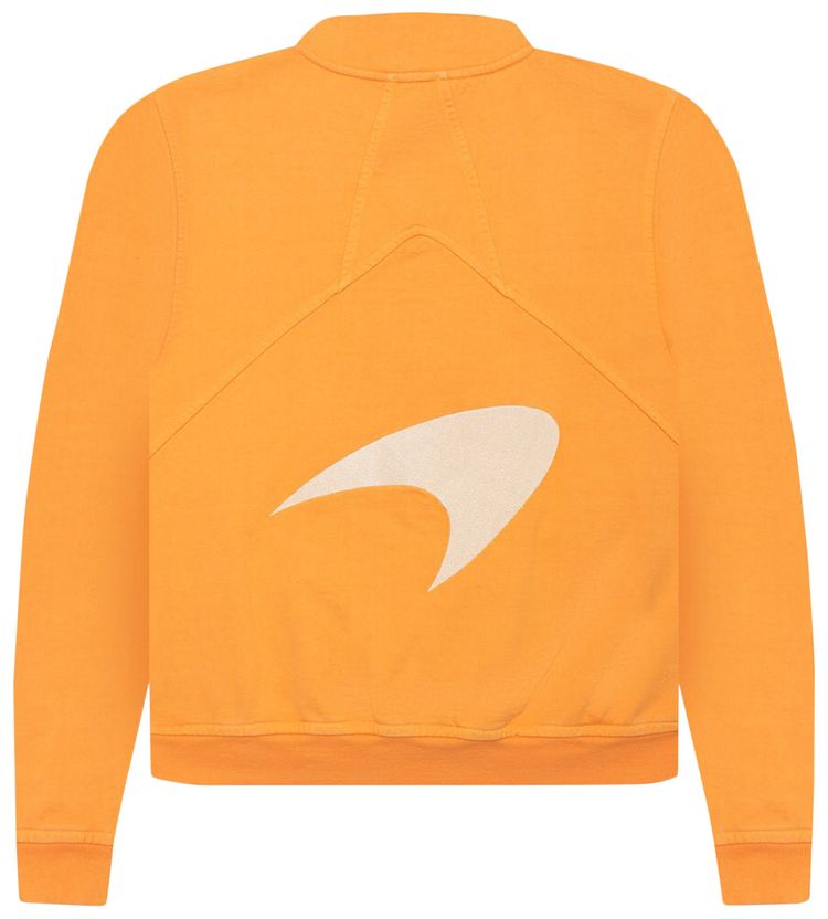 Rhude x McLaren Trackside Quarter Zip Orange