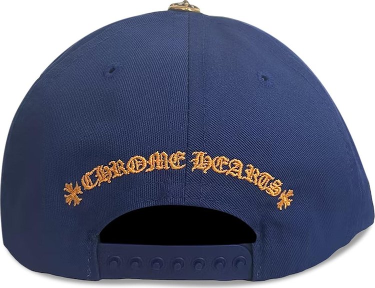 Chrome Hearts CH Snapback BlueOrange