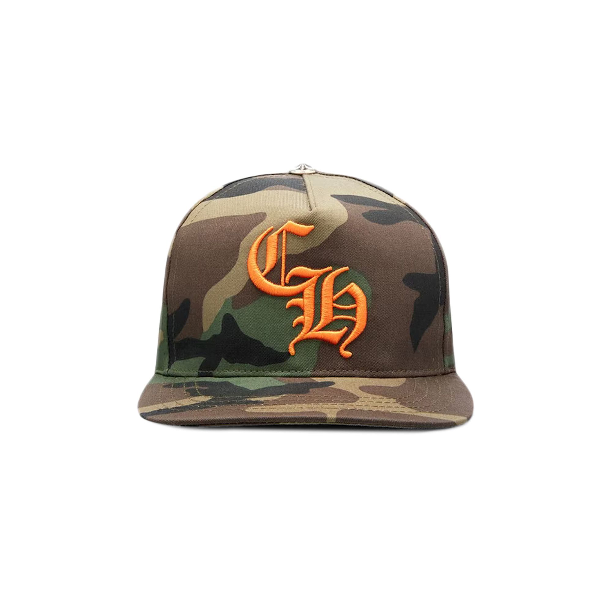 Buy Chrome Hearts CH Snapback 'Camo' - 1383 100000701BH CAMO