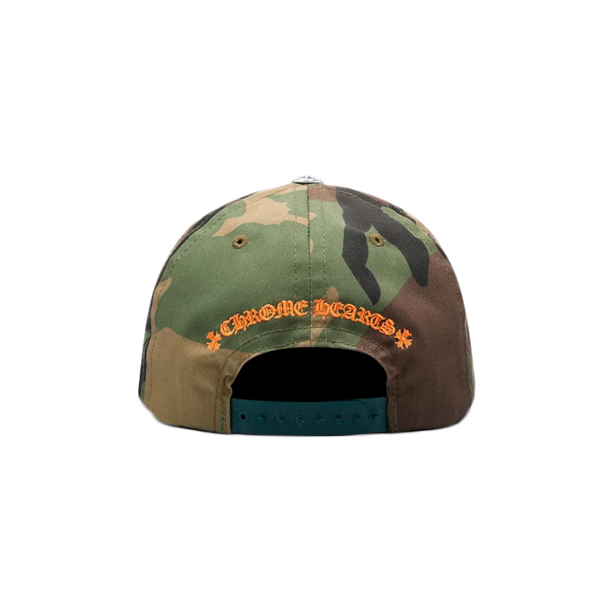 Buy Chrome Hearts CH Snapback 'Camo' - 1383 100000701BH CAMO