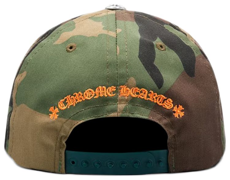 Chrome Hearts CH Snapback Camo