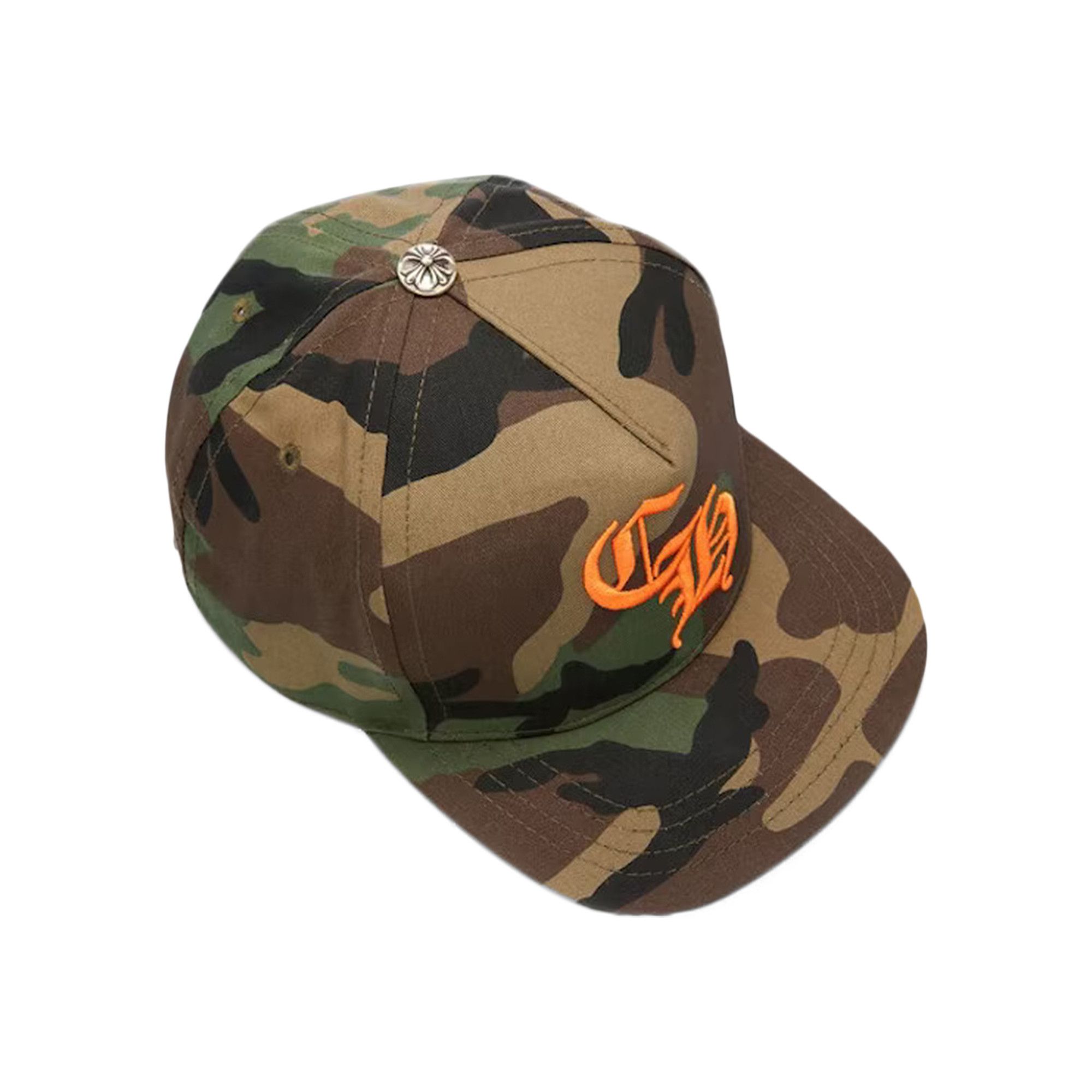 Buy Chrome Hearts CH Snapback 'Camo' - 1383 100000701BH CAMO