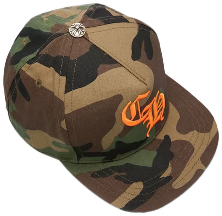 Chrome Hearts CH Snapback Camo
