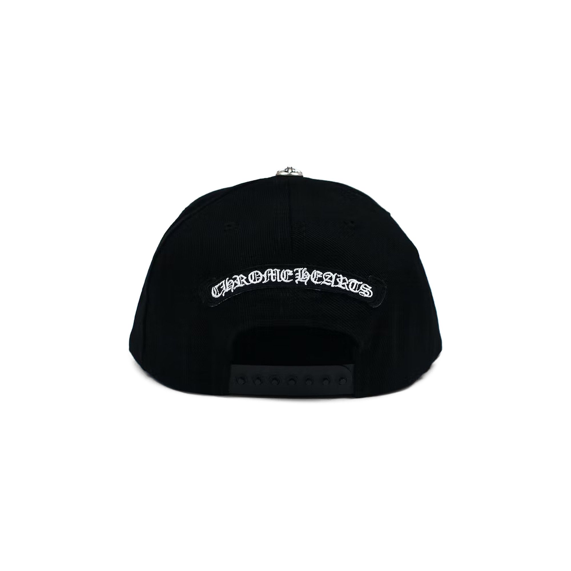 在庫処分 半額 Waxed Cross Hearts Chrome Buy Denim 1383 - 'Black' Snapback 帽子