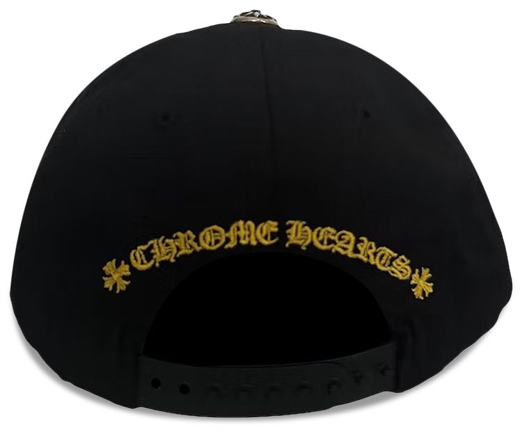 Chrome Hearts CH Snapback BlackYellow