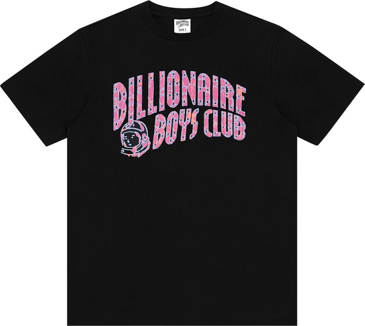 Buy Billionaire Boys Club Cracked Arch Tee 'Black' - 821 7201 BLAC | GOAT
