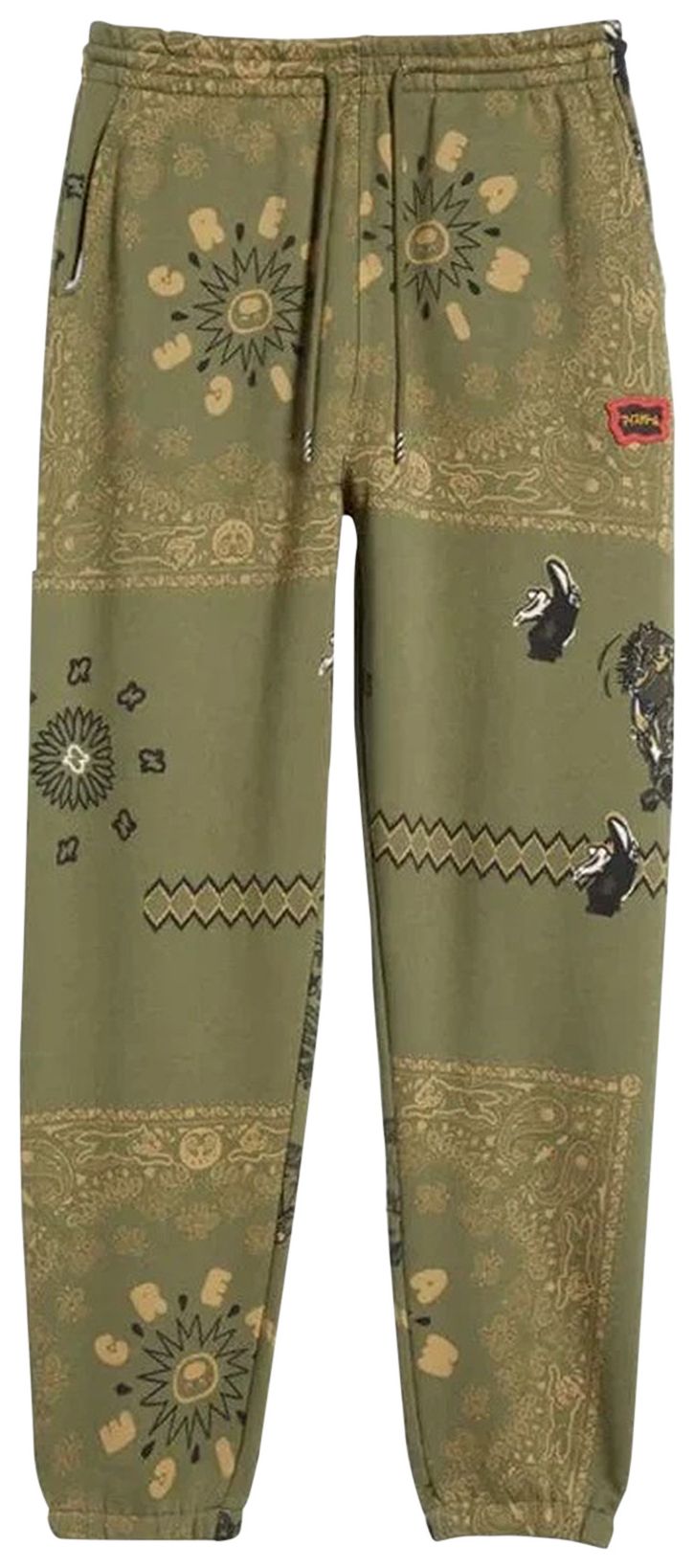 Icecream Gasoline Sweatpant Deep Lichen Green