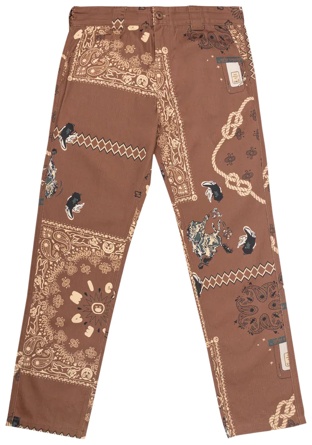 Buy Icecream Cowboy Pant 'Bison' 421 7104 BISO GOAT