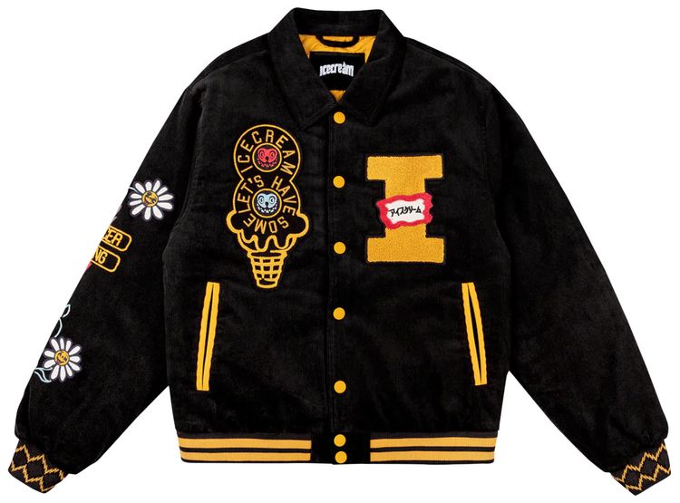 Icecream Team Jacket Black