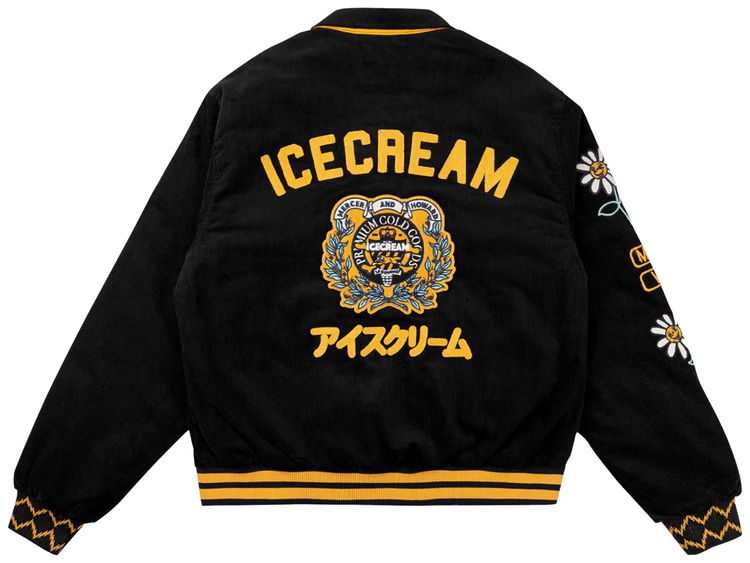 Icecream Team Jacket Black
