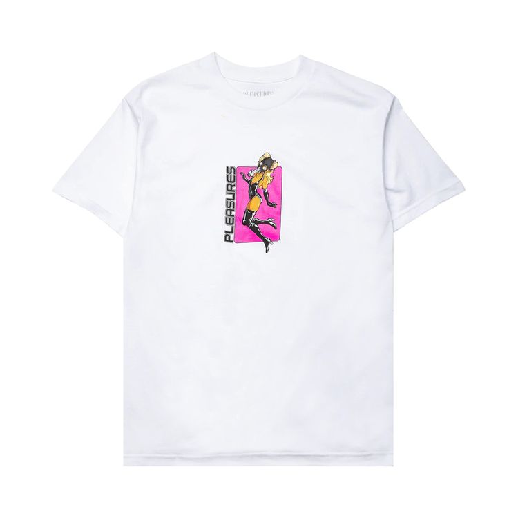 Pleasures Baked T Shirt White