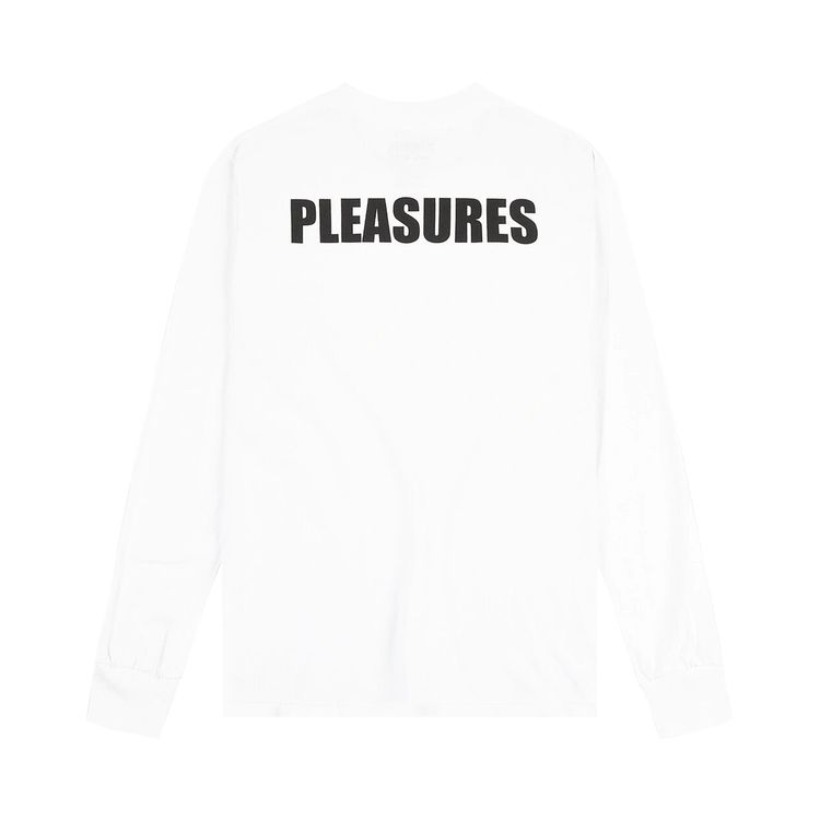Pleasures Orgy Long Sleeve T Shirt White