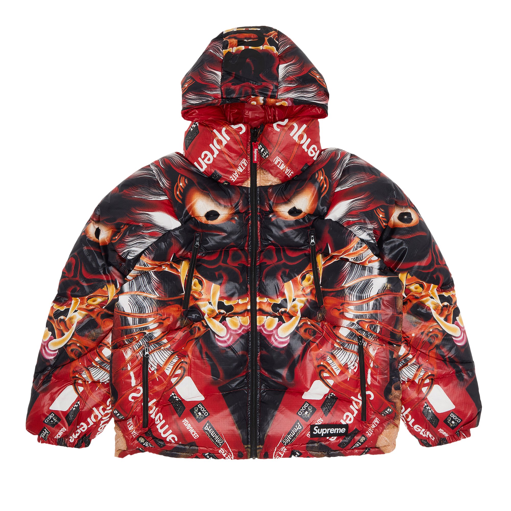 Buy Supreme Reversible Featherweight Down Puffer Jacket 'Red 