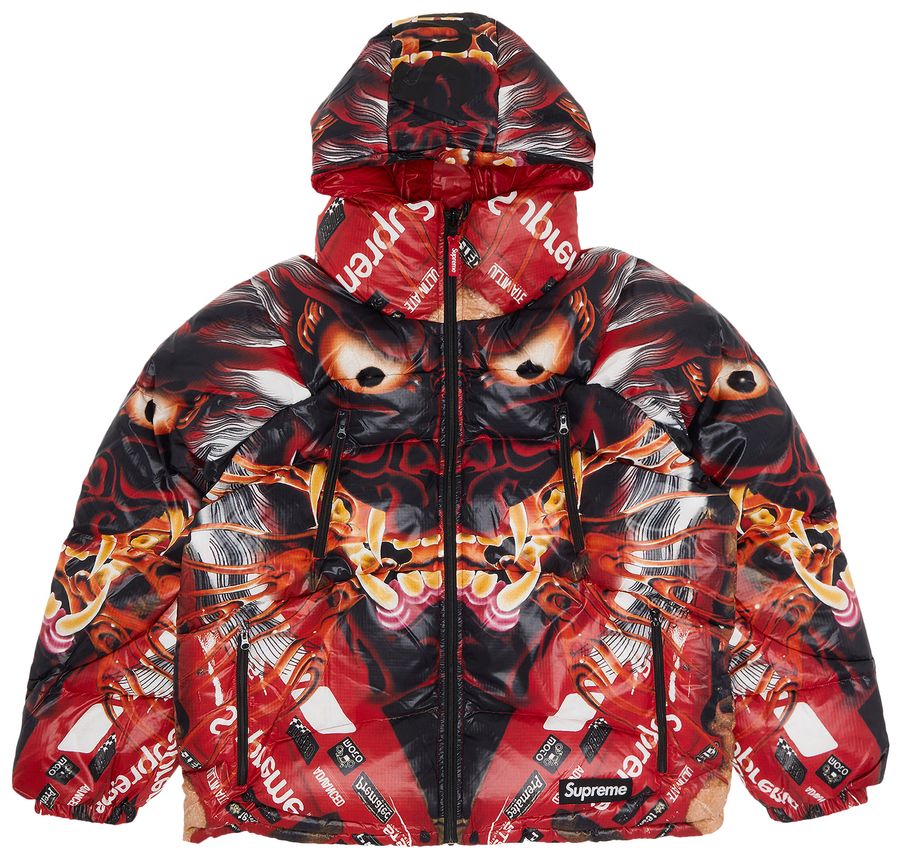 Buy Supreme Reversible Featherweight Down Puffer Jacket 'Red' - FW22J17 ...