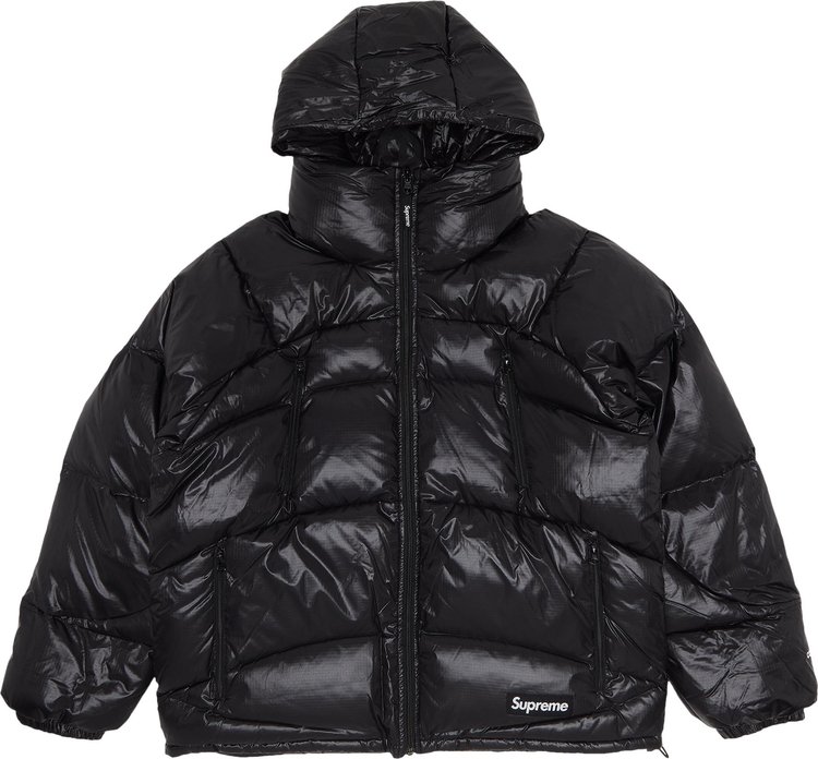 Buy Supreme Reversible Featherweight Down Puffer Jacket 'Black ...
