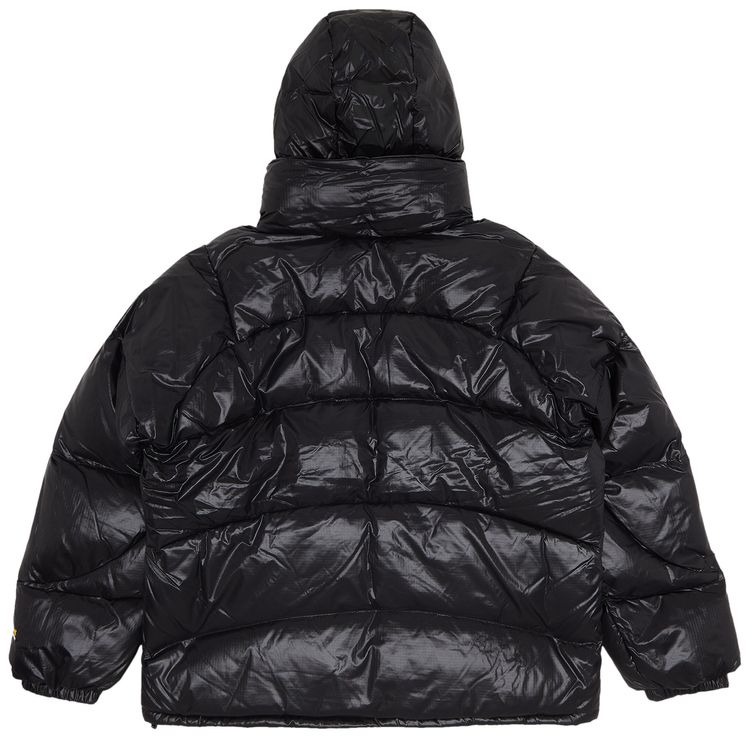 Supreme Reversible Featherweight Down Puffer Jacket Black