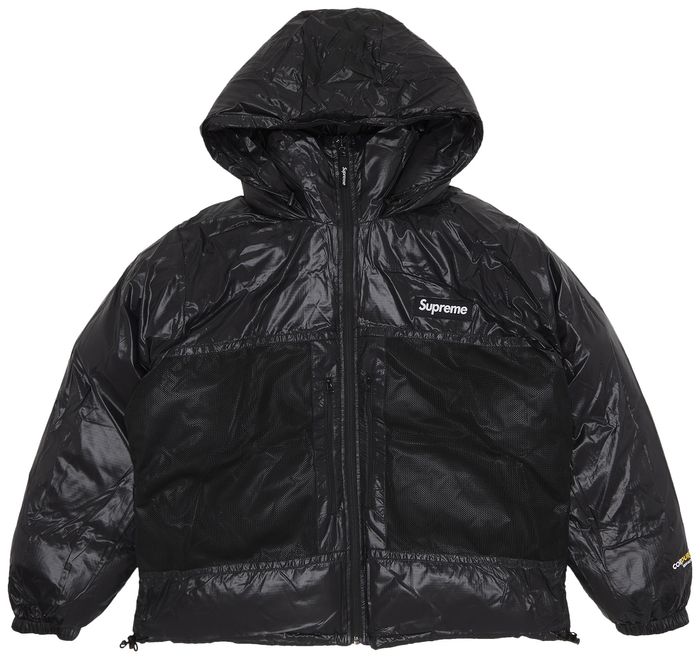 Buy Supreme Reversible Featherweight Down Puffer Jacket 'Black ...