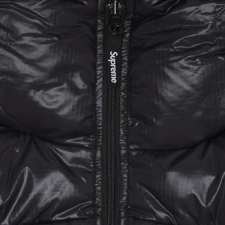 Supreme Reversible Featherweight Down Puffer Jacket Black