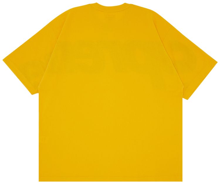 Supreme Intarsia Short Sleeve Top Dark Yellow