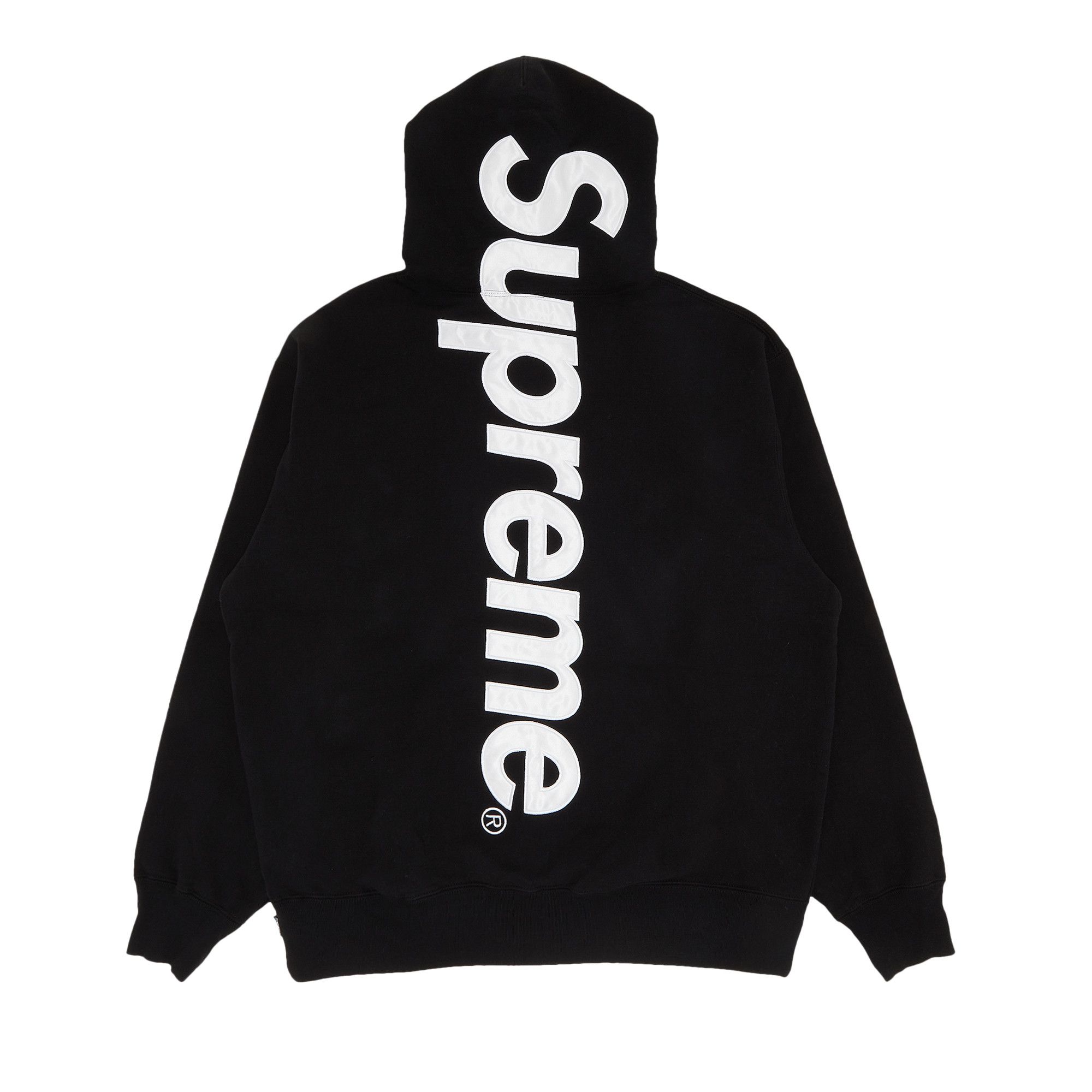 Supreme sideline hooded sweatshirt black cheap