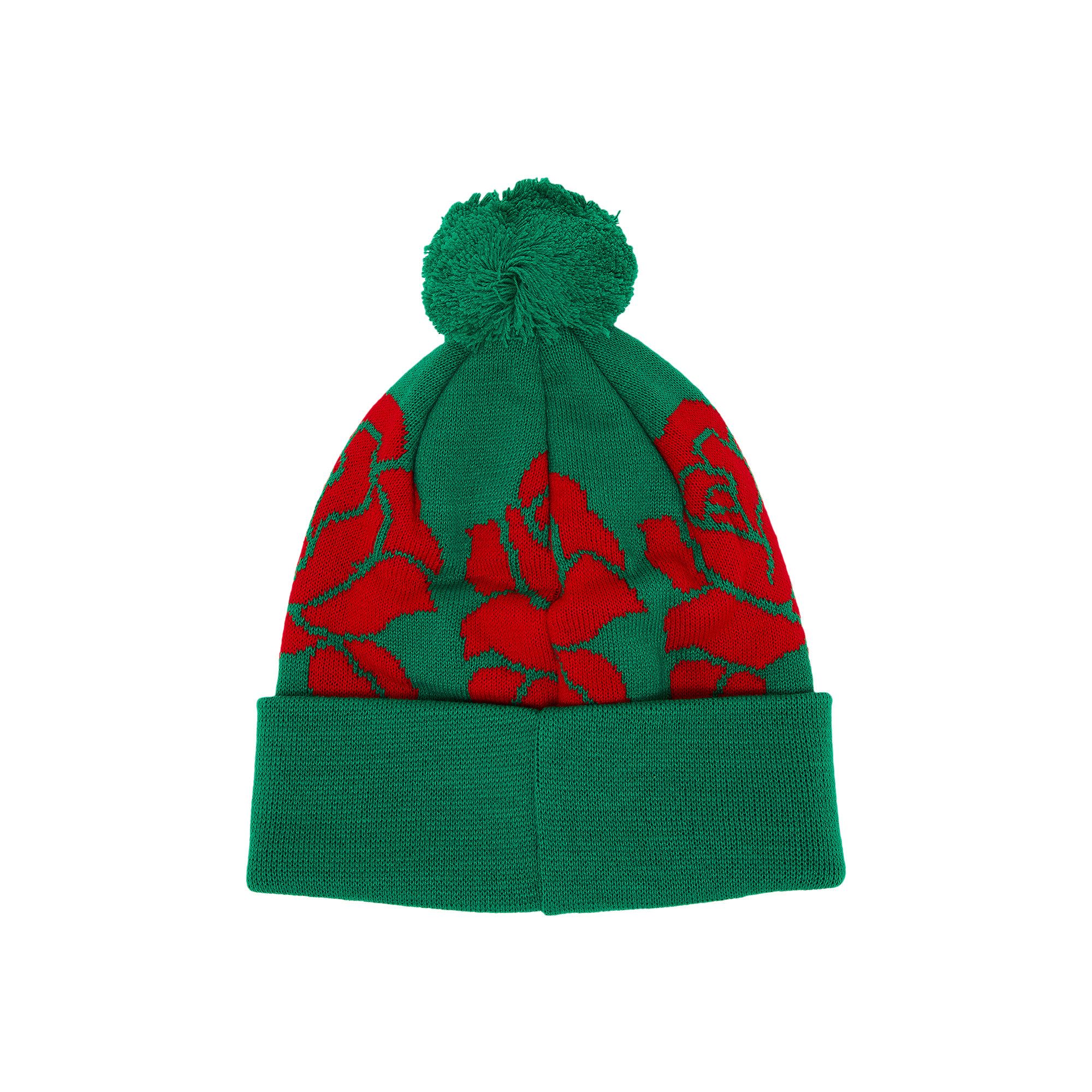 Buy Supreme Rose Beanie 'Green' - FW22BN52 GREEN | GOAT