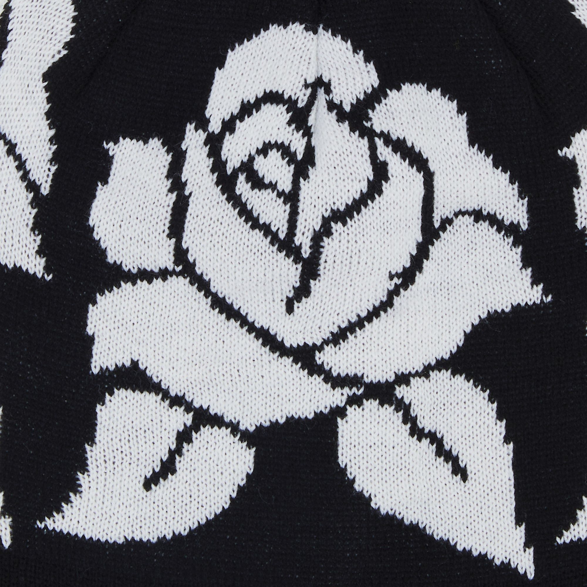 ベビーグッズも大集合 Buy GOAT | BLACK FW22BN52 - 'Black' Beanie Rose Supreme 帽子