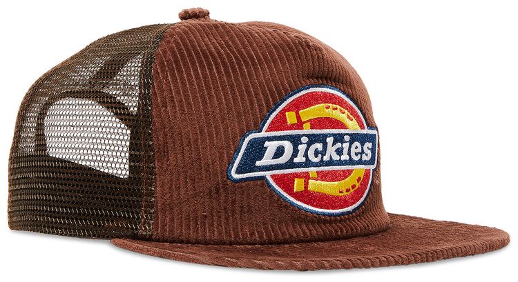 Supreme x Dickies Corduroy Mesh Back 5 Panel Brown
