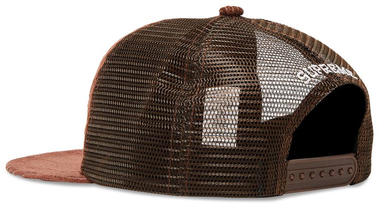 Supreme x Dickies Corduroy Mesh Back 5 Panel Brown