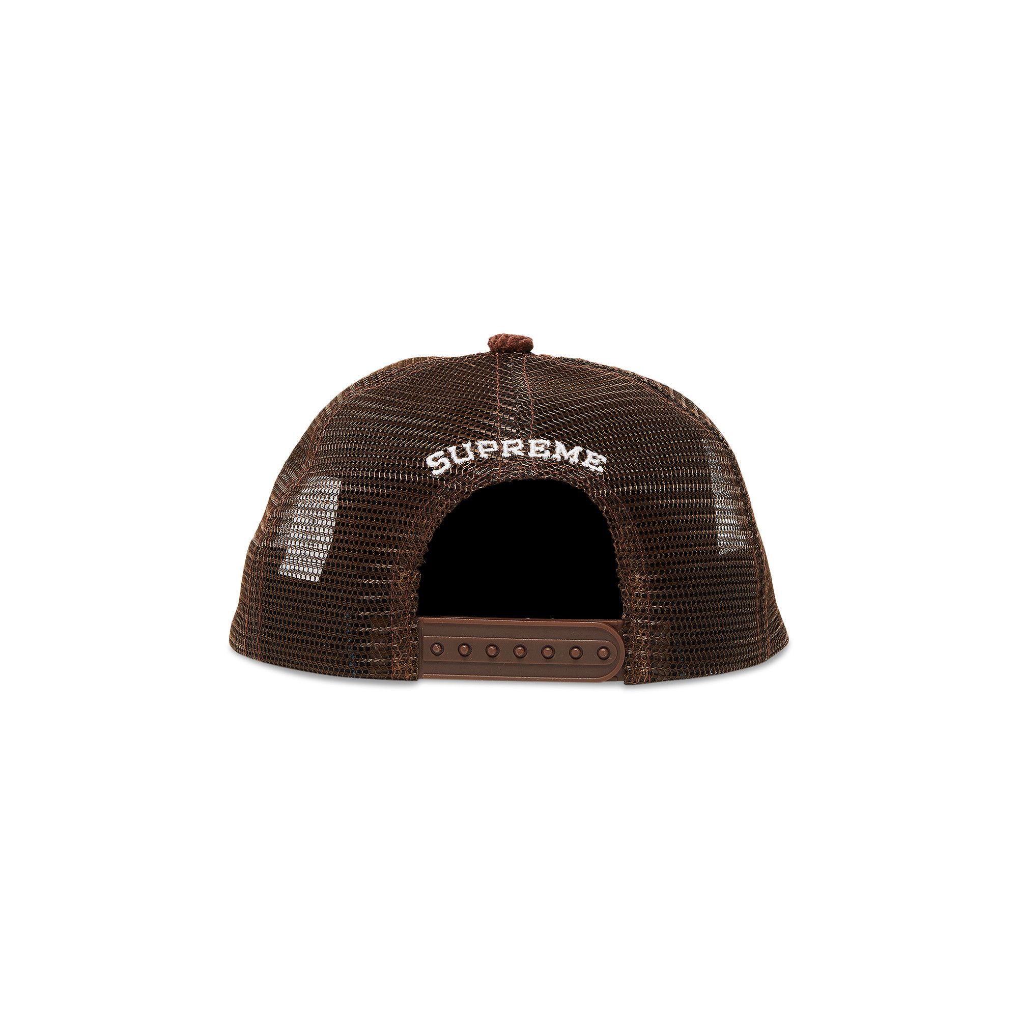 Supreme x Dickies Corduroy Mesh Back 5-Panel 'Brown'