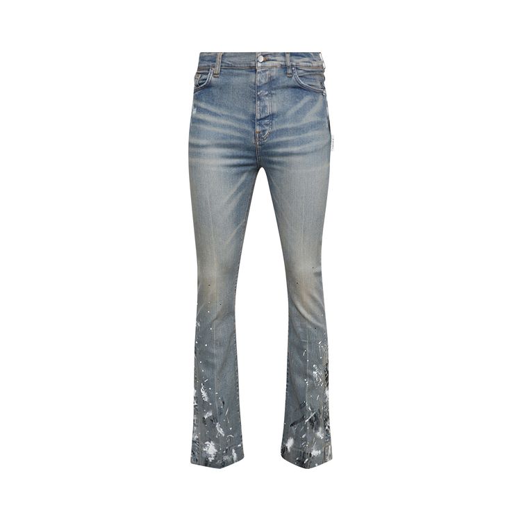 Buy Amiri Stacked Flare Jean 