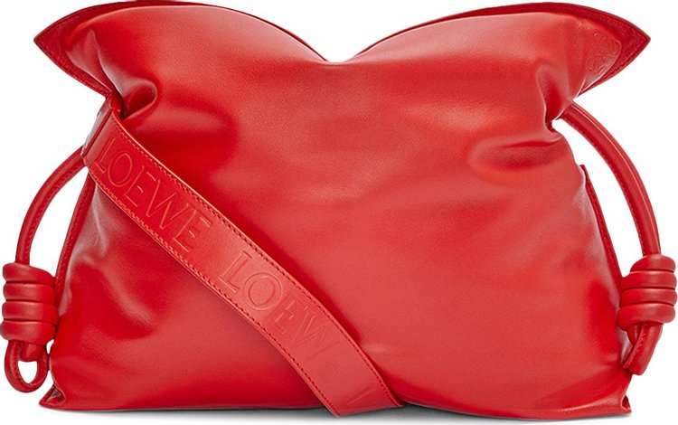 Loewe Flamenco Clutch Puffer Bag Lipstick