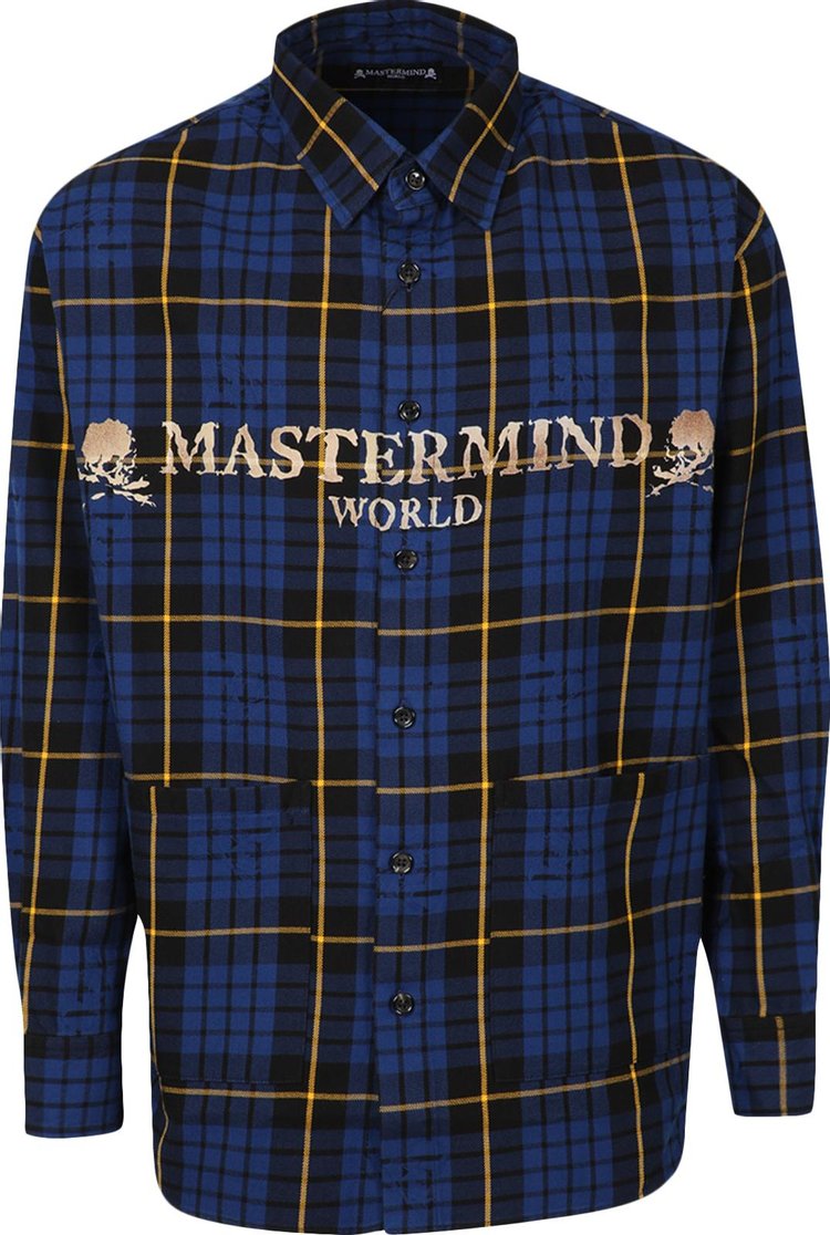 Mastermind World Shirt 'Blue'