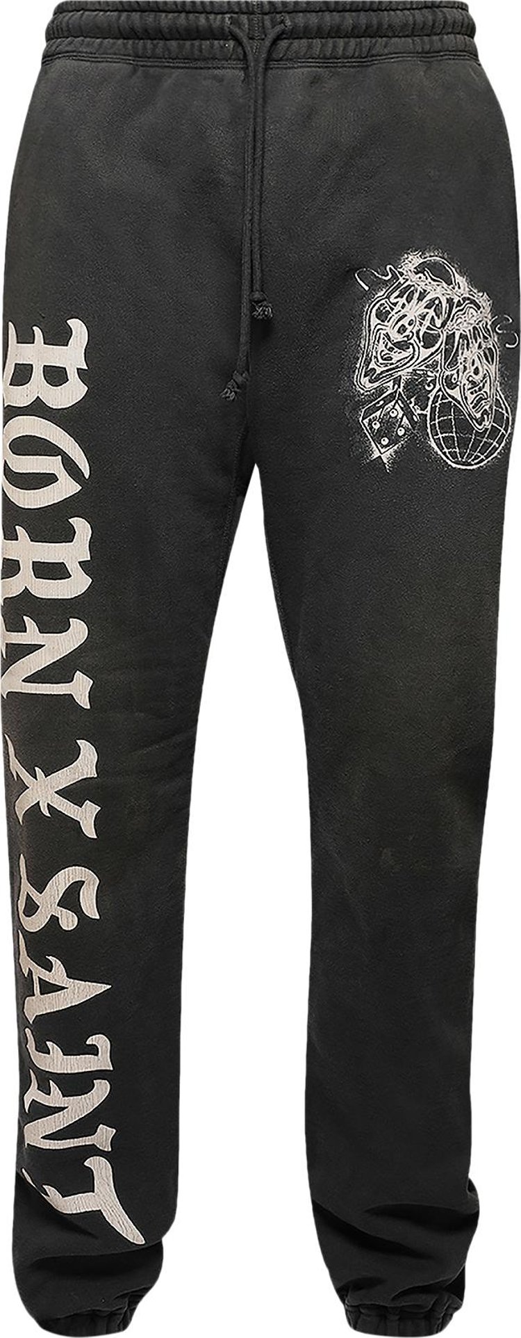 Saint Michael BXS Sweatpants Black