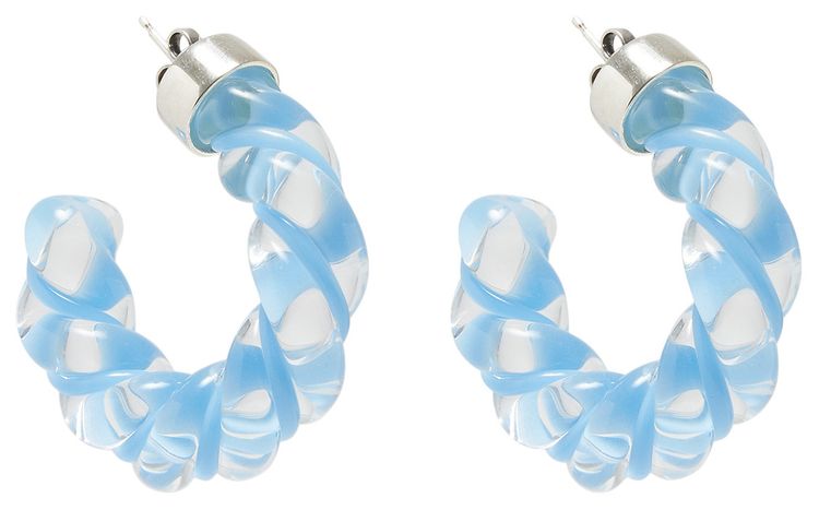 Bottega Veneta Twist Earrings Blaster