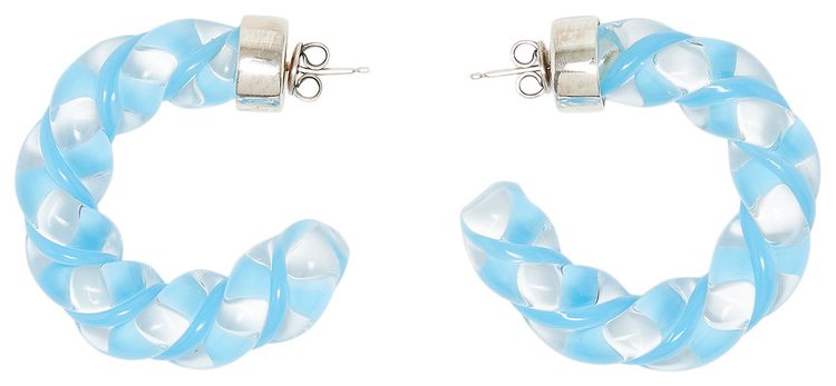 Bottega Veneta Twist Earrings Blaster