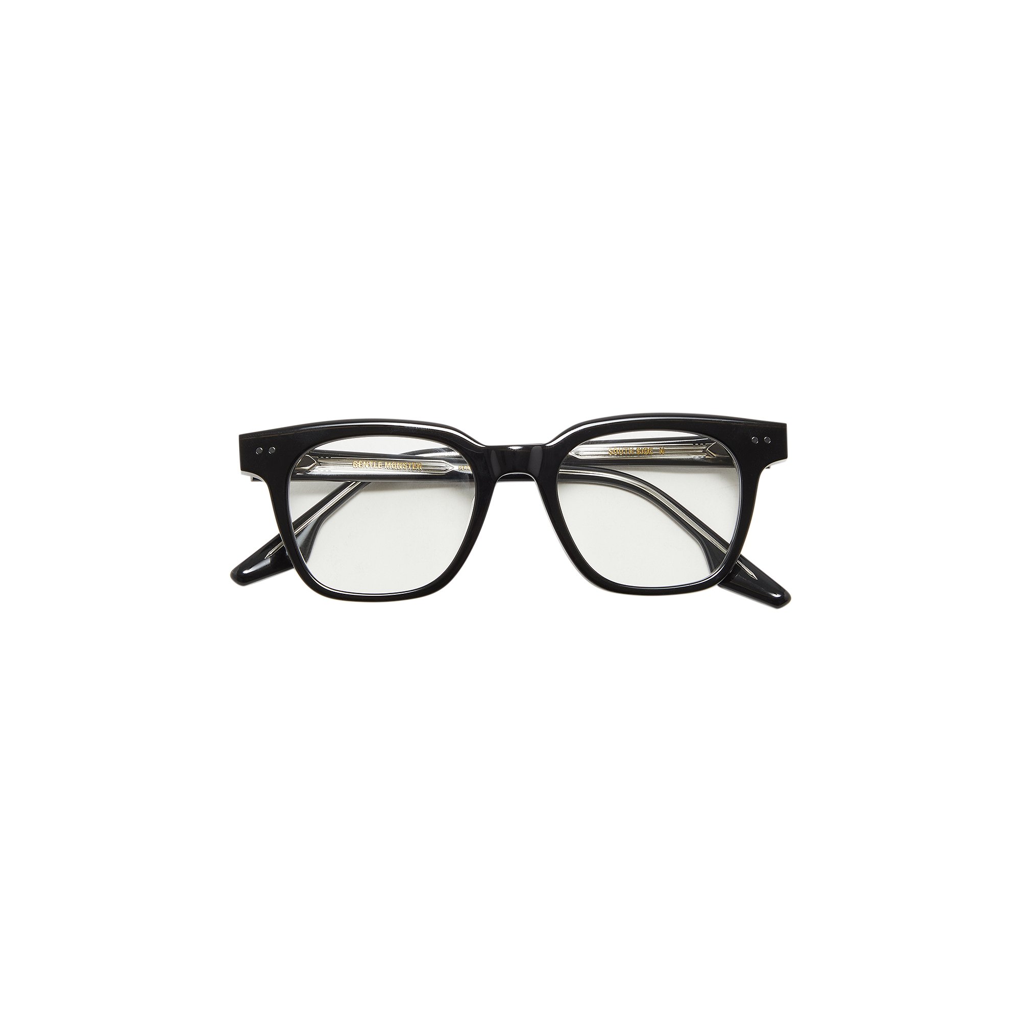 Buy Gentle Monster South Side N 01 Eyeglasses 'Black' - SOUTH SIDE
