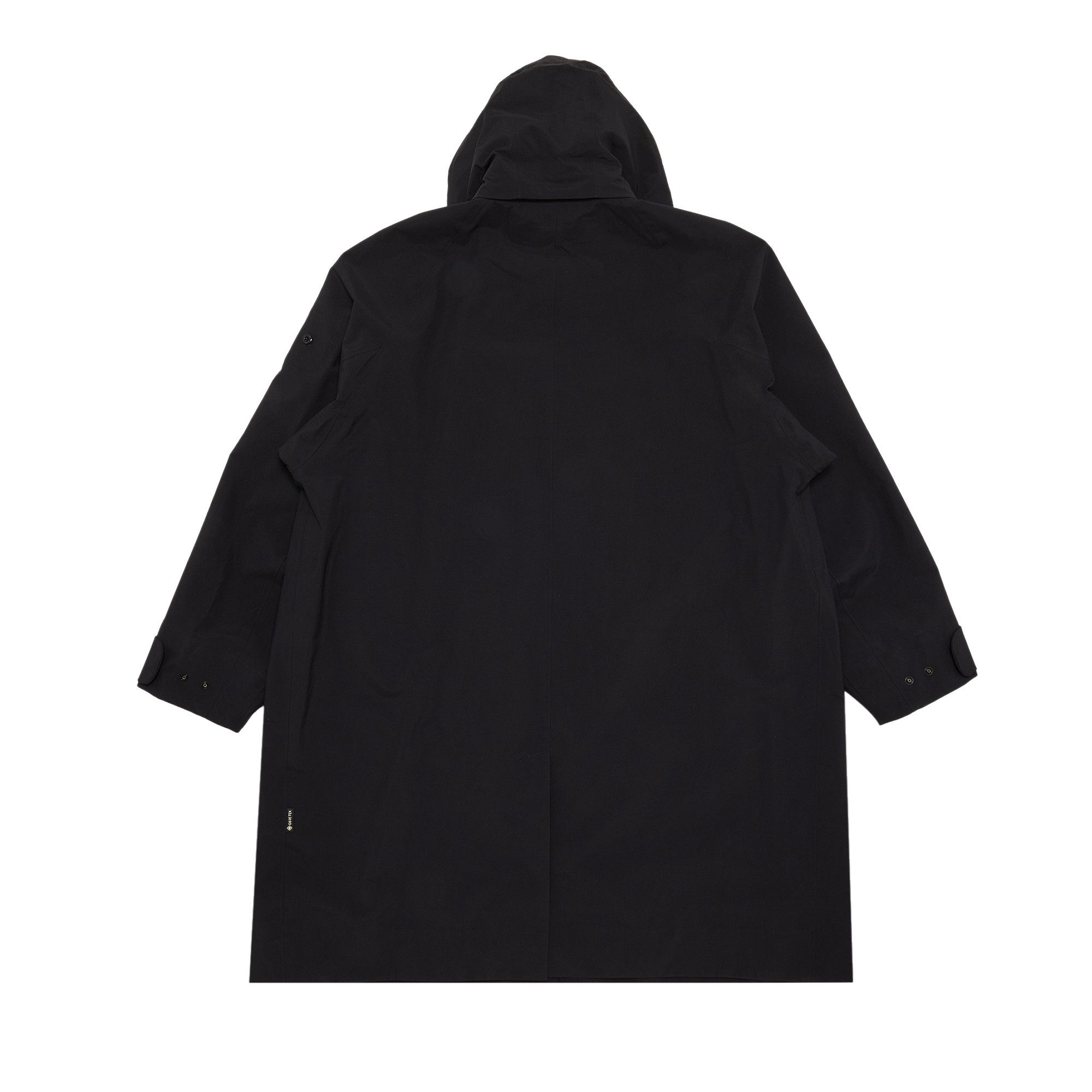 Buy Stone Island Shadow Project GORE-TEX Trench Coat 'Black